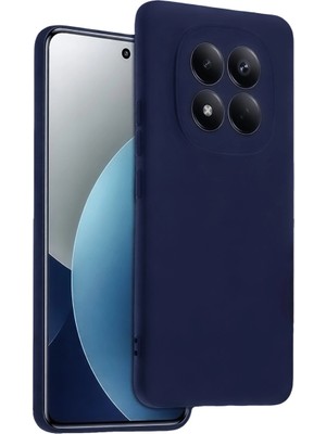Magicool Xiaomi Redmi Note 15 Pro 4g First Silikon - Lacivert