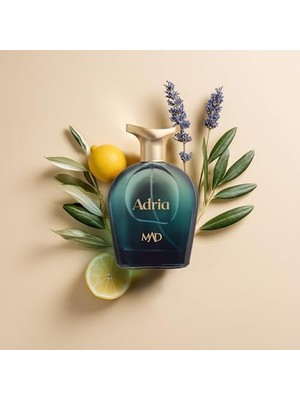 HBMB Store Mad Parfüm Adria,extrait De Perfume, 100 Ml,akdeniz Esintili Oryantal Parfüm | Limon, Zeytin ve Sandal Ağacı ile Kalıcı Ferahlık