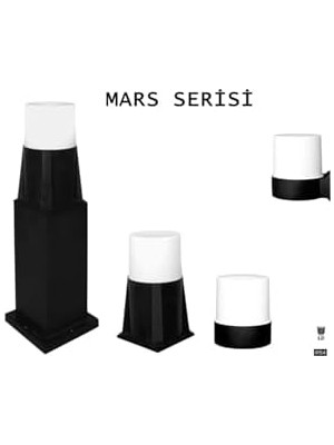 HBMB Store Mars Set Üstü Bahçe Lambası - Bahçe Tavan Lambası Zita Bahçe Aydınlatması 19 cm IP54 220V (UG-ZT-0280)