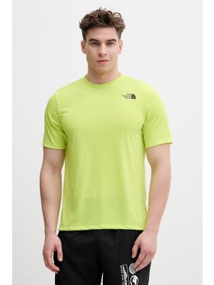 The North Face M Bıtmap Sılhouette Short Sleeves Tee-Gr Erkek Tişört NF0A8FTURIQ1