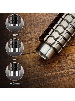 HBMB Store Metal Silindir Delici