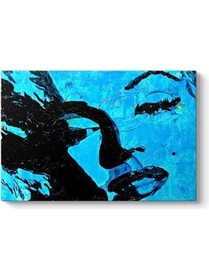 HBMB Store Marilyn Monroe Pop Art Tablo 90 x 60