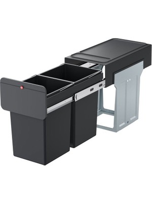 Hailo 0310-100 Çöp Kovası Ecoline Tasarım L