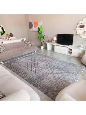 Saray Halı Modern, Yüksek Kaliteli Salon Halısı Istana IS04A