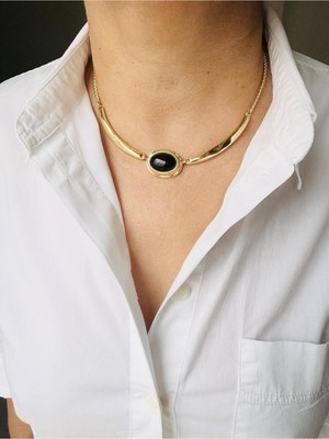 Devi Fashion Gold Zincir Kolye