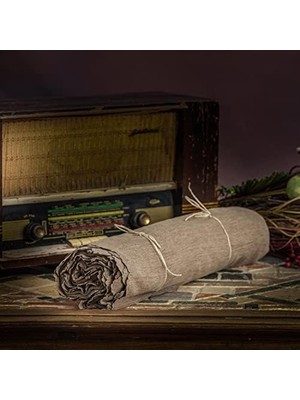 HBMB Store Concept Koltuk Örtüsü Şönil Kaymaz Çift Taraflı Çekyat Örtüsü Koltuk Şalı 175X300 - Kapuçino