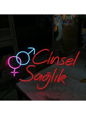 Neonled Cinsel Sağlık Neon LED Dekoratif Aydınlatma