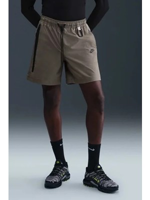 Nike Tech Woven Mens Short Erkek Şort Kahverengi