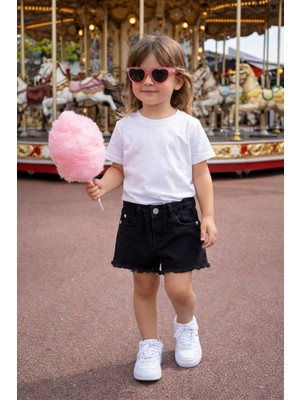 Baby Lory Kids Store Kız Çocuk Kot Şort