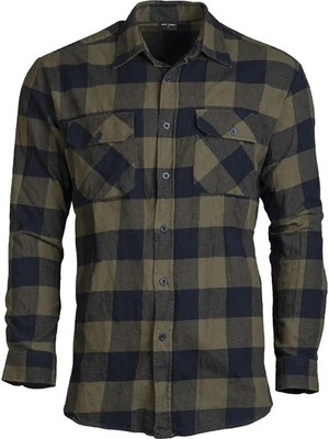 Yds Shop Yds Mıl-Tec Lıght Flannel Gömlek -Haki