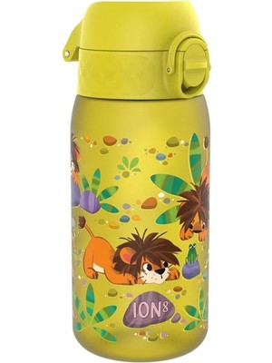 Ion8 - Çocuk Suluk - Bebek Aslanlar - 350 ml - Sızdırmaz - Bpa Içermeyen