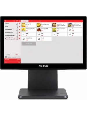 Netum T3  I5 4.nesil, 15,6" 11,6'' Ekran, 8gb Ram, 120GB SSD Çift Ekran Pos Pc Bilgisayar