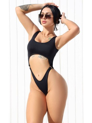 BMD Sabrina Fantezi Mayokini - Siyah