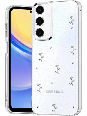 Magicool Samsung Galaxy A24 4g Fiyonk Desenli Kapak - Desen 2