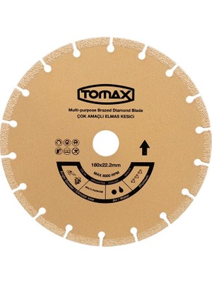 Magicool Çok Amaçlı Elmas Kesici Disk - 180X22