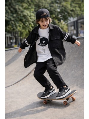 Baby Lory Kids Store Erkek Çocuk Gömlek Pantolon 3lü Takım