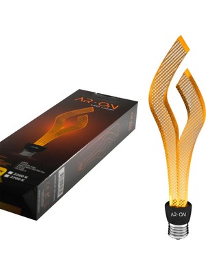 Neo Vista 1 Adet Yeni Nesil Dekoratif LED Ampul Exclusive Model 1013 3,5W E27 Duy 2200 K