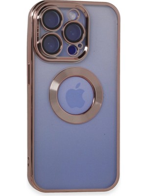 Magicool Iphone 15 Pro Max Kılıf Slot Silikon - Rose Gold