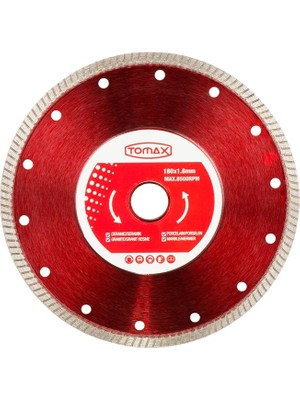 Magicool Seramik Fayans Kesici Disk - 125X1,3X22