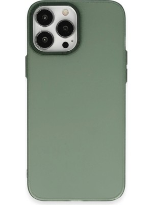Magicool Iphone 14 Pro Kılıf Modos Metal Kapak - Koyu Yeşil