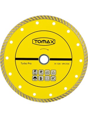 Magicool Turbo Elmas Mermer Granit Kesici 180X2,2X22