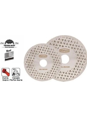 Magicool Elektrolize Elmas Kesici Disk - 180 mm