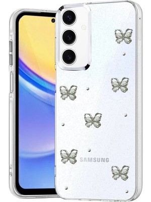Magicool Samsung Galaxy A35 5g Fiyonk Desenli Kapak - Desen 9
