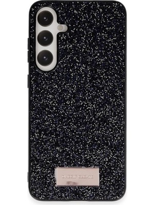 Magicool Onegif Samsung Galaxy A25 5g Bright Simli Kapak - Siyah