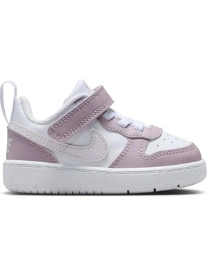 Nike Court Borough Low Recraft (Td) Çocuk Pembe Sneaker Ayakkabı (DV5458-134)