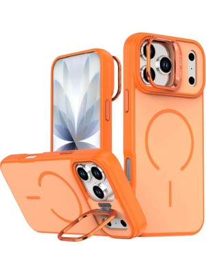 Magicool Joko  Iphone 17 Pro Flexa Magsafe Kapak - Turuncu