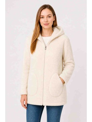 Sweet's Collection Uzun Tunik Ceket Welsoft Peluş