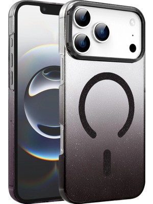 Magicool Iphone 17 Pro Glossy Magsafe Kapak - Siyah
