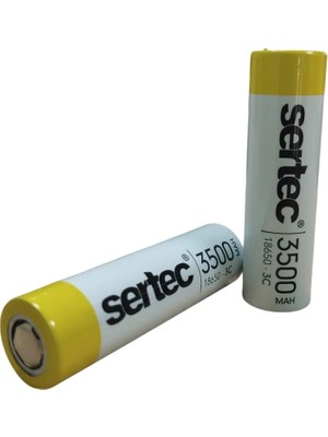 Magicool 18650 3.7V 3500 Mah 3c Li-Ion Şarjlı Pil