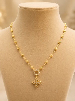 Rome Oro Elagant Kolye