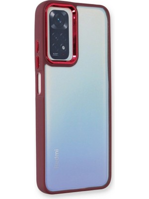 Magicool Xiaomi Redmi Note 11 Pro Kılıf Dora Kapak - Kırmızı