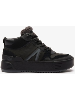 Lacoste L002 Winter Mid Kadın Siyah Bot
