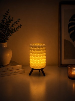 TOFF Garage 3D Baskı Tealight Bubble Dekoratif Lamba