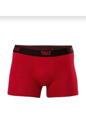 Anıt 1266 Erkek Modal Likralı Boxer Tekli