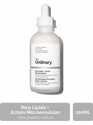The Ordinary Rice Lipids + Ectoin Microemulsion - Nemlendirici Emülsiyon 120ml