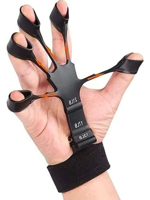 Roichil®  Esneyebilen Bilek ve Kol Geliştirici Kavrama Güçlendirici El Parmak Spor Aparat