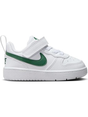 Nike Court Borough Low Recraft (Td) Çocuk Beyaz Sneaker Ayakkabı (DV5458-133)