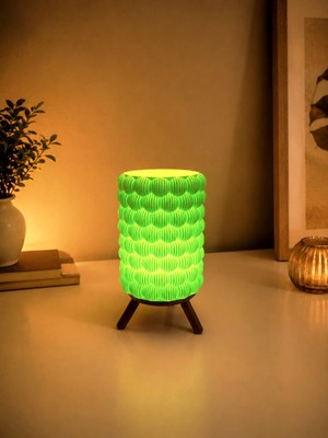 TOFF Garage 3D Baskı Tealight Bubble Dekoratif Lamba