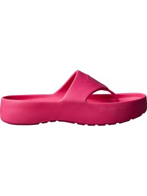 Calvin Klein Kadın Platform Tabanlı Ortopedik Parmak Arası Pembe Terlik HW0HW02957-TZ3
