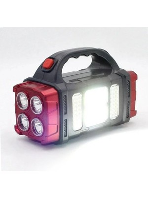Roichil® Çok Fonksiyonlu Elde Güneş Enerjili Lamba – 38W