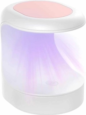 Uravas Store Seyehat Tipi Mini Oje Kurutucu Ultraviole Mor Işık Protez Tırnak Kurutucu