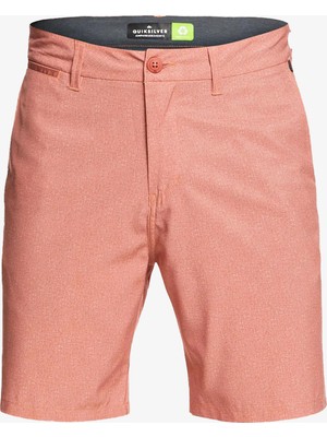 Quiksilver UNIONHEATHAMP19 Erkek Kırmızı Şort EQYWS03654-MNL0