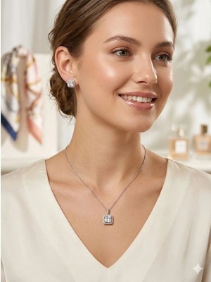 Mudanis Baget Taşlı Set