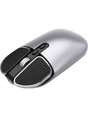 Roichil® Sessiz Kablosuz Mouse – Wireless Optik Mouse, Sessiz Tıklama, Ergonomik Tasarım