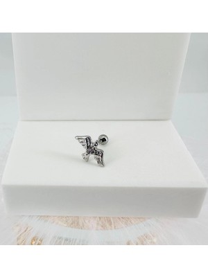 Mudanis Tragus Kıkırdak Küpesi