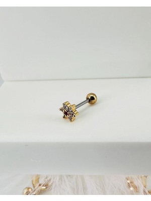 Mudanis Tragus Kıkırdak Küpesi